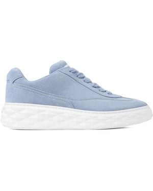 Jimmy Choo Diamond Maxi Retro Sneakers - Blue