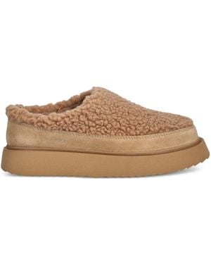 Inuikii Curly Micro Slippers - Brown