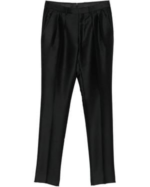 Tom Ford Pleat-Detail Trousers - Black