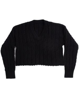 Fortela Liv Pullover - Schwarz