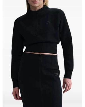 Nike Half-Zip Sweatshirt - Black