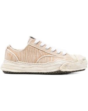 Maison Mihara Yasuhiro Hank Low-Top Trainers - White