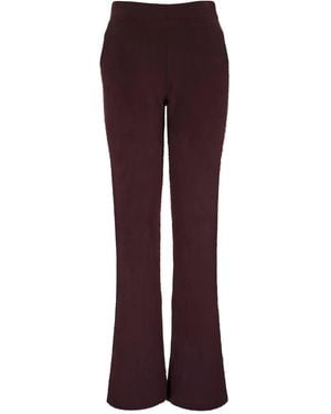 Dorothee Schumacher Patch-Pocket Trousers - Brown