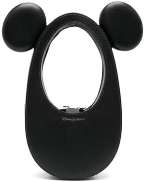 Coperni Mickey Swipe Tote - Black