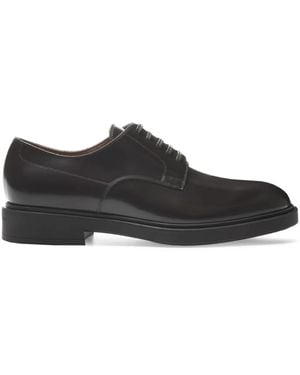 Gianvito Rossi William ダービーシューズ - ブラック