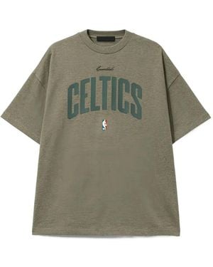 Fear Of God Celtics Essentials T-Shirt - Green
