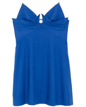 FARM Rio Paper Boat Mini Dress - Blue