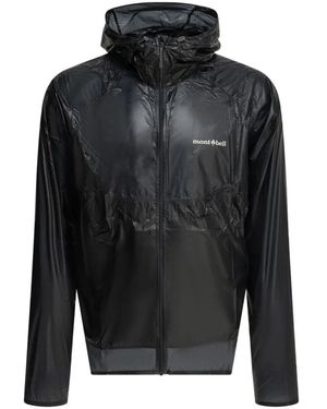 Montbell Veste Zippée À Capuche - Black