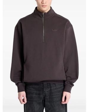 Vans Van D Half-Zip Sweatshirt - Grey