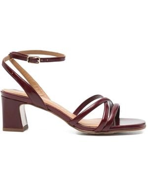 Pedro Miralles Marines Leather Sandals - Pink