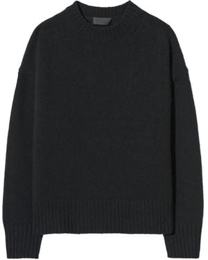 Nili Lotan Crew-neck sweater - Schwarz