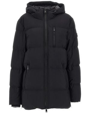 Moose Knuckles Soho 3Q Down Coat - Blue