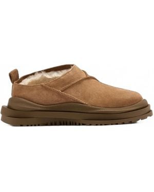 UGG Classic Micro Distort Boots - Brown