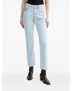 Levi's Button Fly Jeans - Blue