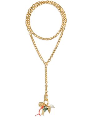 Roxanne Assoulin Collar con charm The Aperitivo - Metálico