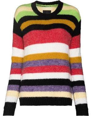 RTA Esme Striped Jumper - Red