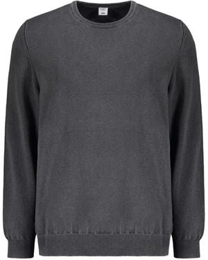 Fedeli Crew-Neck Cashmere Sweater - Gray