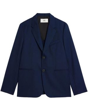 Ami Paris Ami Paris Jackets - Blue
