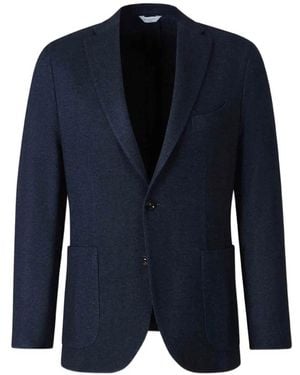 Boglioli Single-Breasted Blazer - Blue