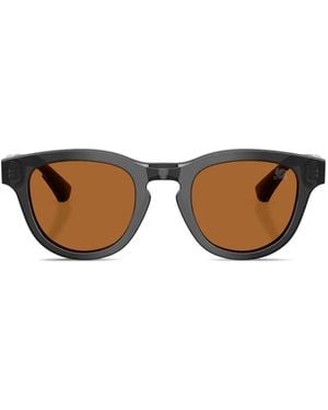 Burberry Round-Frame Sunglasses - Grey