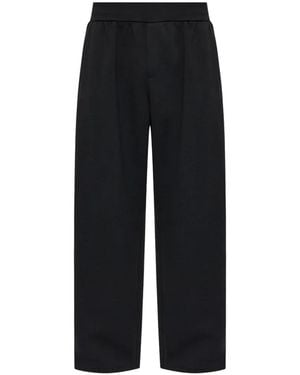 Nike 24.7 Impossibly Soft Dri-Fit Straight-Leg Trousers - Black