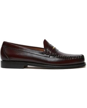 G.H. Bass & Co. Weejuns Anniversary Larson Penny Loafers - White