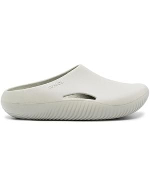 Crocs™ Mellow Recovery Clog Logo-Embossed Slippers - White