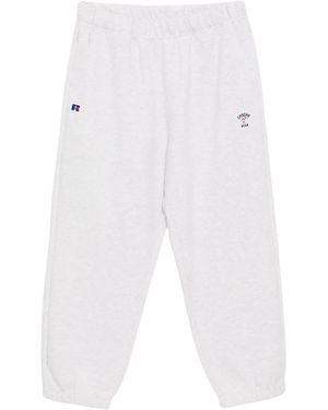 Chocoolate X Russell Athletic Track Pants - White