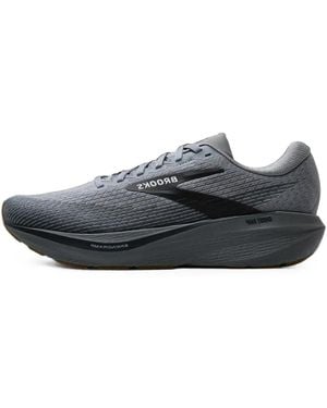 Brooks Ghost Amp Sneakers - Gray