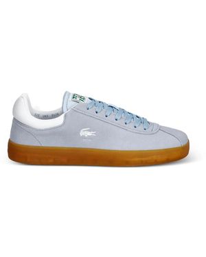 Lacoste Sneakers Con Logo - Blu