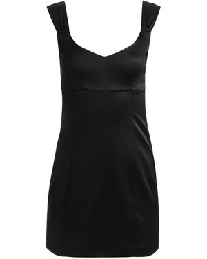 Alice + Olivia Renee Mini Dress - Black
