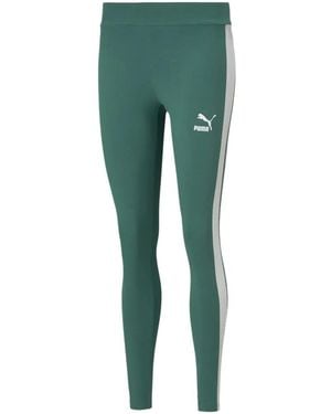 PUMA Iconic T7 Leggings - Green