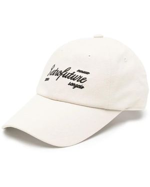 ZZERO BY SONGZIO Retro Future Cap - White