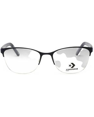 Converse Rectangle-Frame Glasses - White