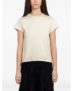 Beaufille Cut-Out Short-Sleeve T-Shirt - White