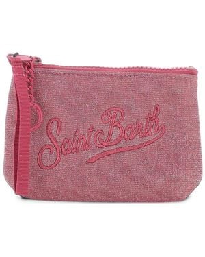 MC2 Saint Barth Clutch Aline Mini - Rosa