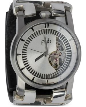 Parts Of 4 P4—Fob #409 41Mm - Grey