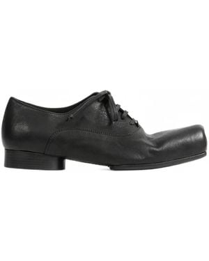 Uma Wang Ballet Derby Shoes - Black