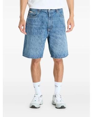 Calvin Klein 90s Pocket Shorts - Blue