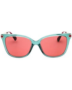 MAX&Co. Geometric-Frame Sunglasses - Pink