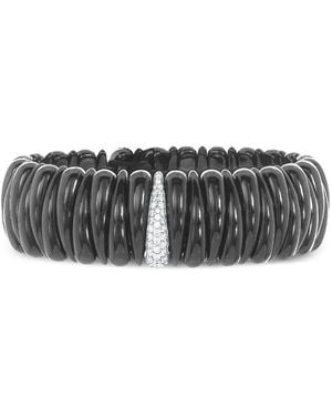 ’ROBERTO DEMEGLIO Artiglio Diamond Bracelet - Grey