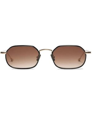 Peter & May Walk Lunettes De Soleil Géométriques Tt11 Akira - Noir