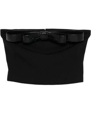 Tom Ford Bow Top - Black