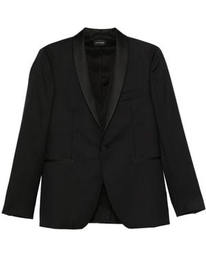 Tagliatore Single-Breasted Suit - Black