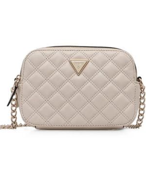 Guess Quilted Shoulder Bag - Grey