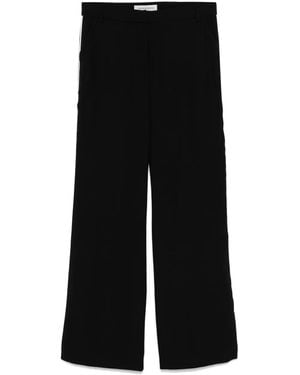 ERMANNO FIRENZE Straight-Leg Pants - Black