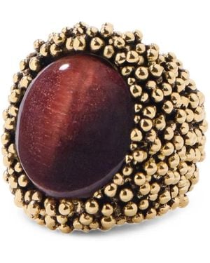 Aurelie Bidermann Makoma Ring - Metallic
