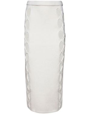 DIOTIMA Steer Skirt - White