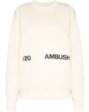 Ambush ロゴ スウェットシャツ - マルチカラー