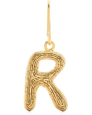 Aurelie Bidermann Mini R Charm - Metallic